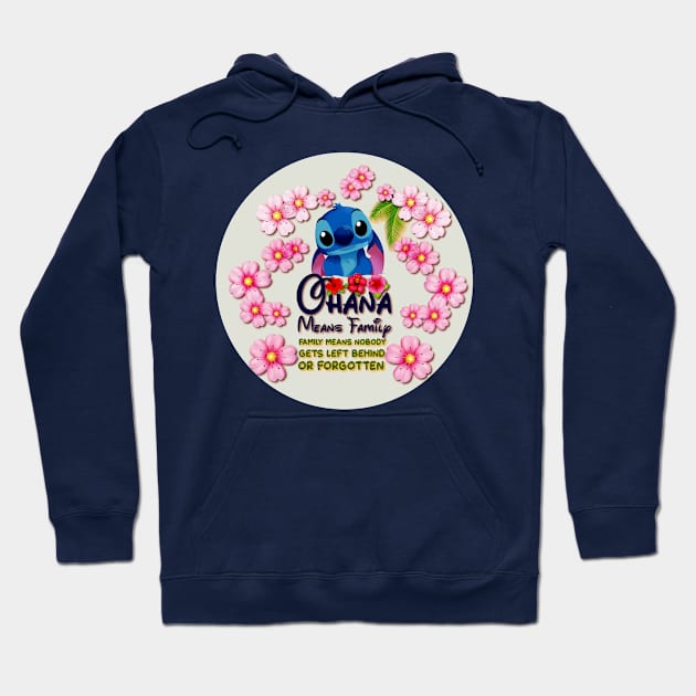 Stitch Experiment 626 Hoodie by PyGeek